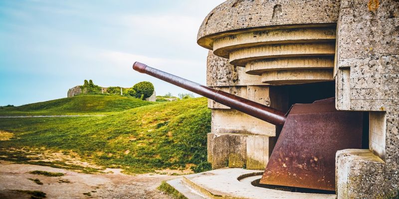 Longues-sur-Mer Battery